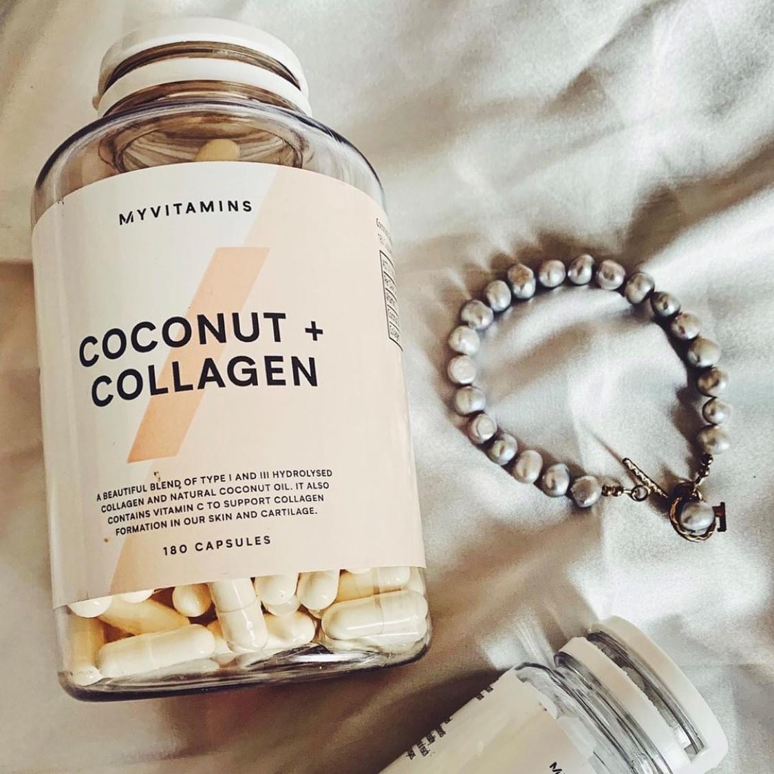 Coconut کلاژن مای ویتامینز