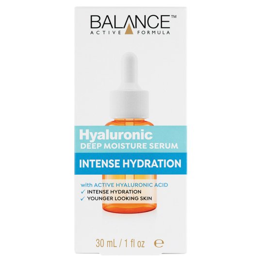 Balance Active Formula-Hyaluronic Deep Moisture Serum 30mlr
