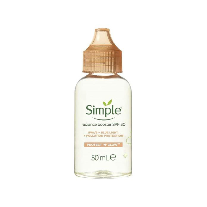 simple spf serum