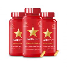 پک سه عددی تقویت کننده مو هیرتامین HAIRtamin تعداد ۳۰ تایی